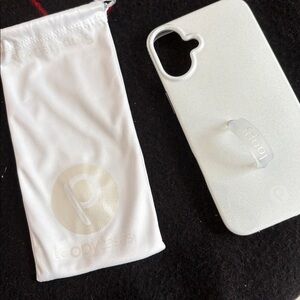 Loopy glitter Case NWOT